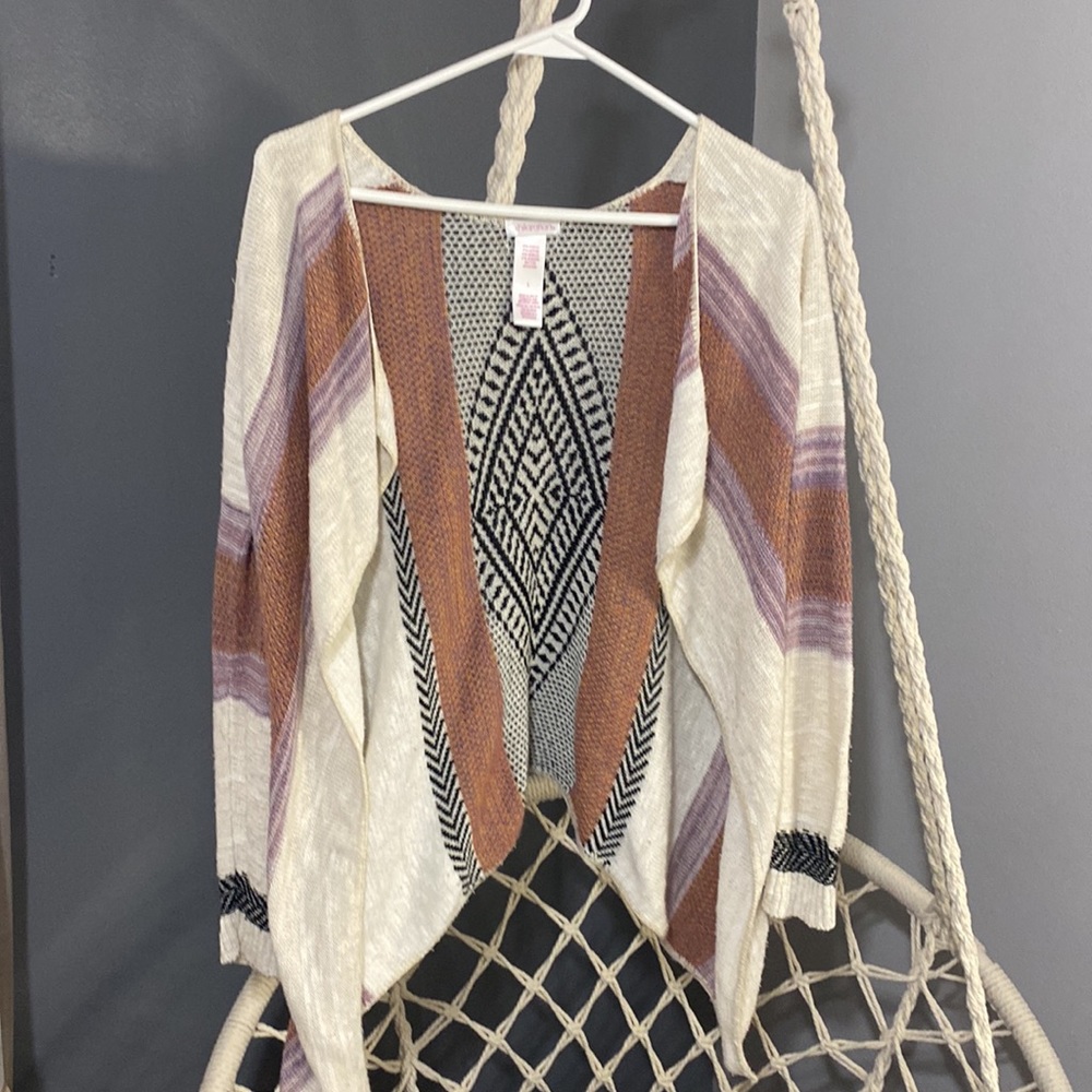 Adorable Boho Xhilaration Sweater!